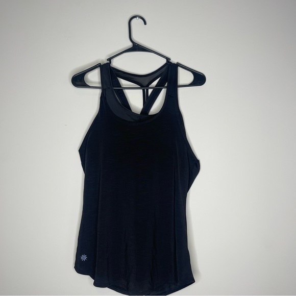 Athleta Bra Workout Top Sz M - Picture 1 of 2